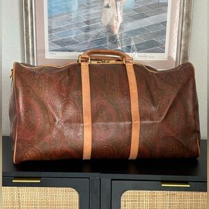 Etro Travel Bag Vintage